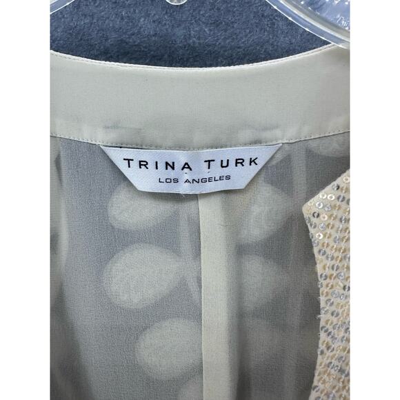 Trina Turk Women’s sz 6/8 Floral Resort (missing sz tag) PLS See Measurements - Picture 4 of 13